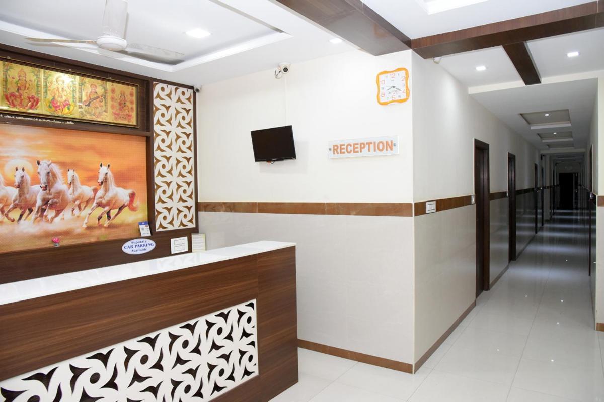 Mp Residency Hotel Kumbakonam Ngoại thất bức ảnh